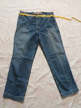 Eddie Baur Easy Fit Blue Jeans
